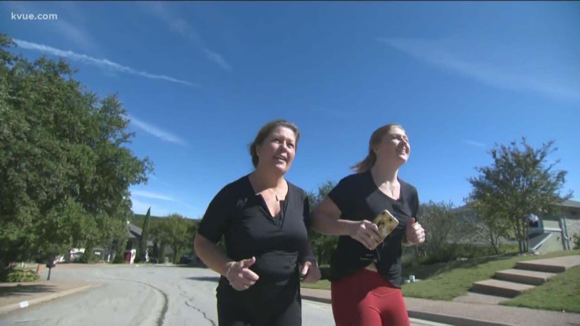 For one Austin mother-daughter team getting ready to run in the New York City Marathon this weekend, it takes a lot of training to prepare.