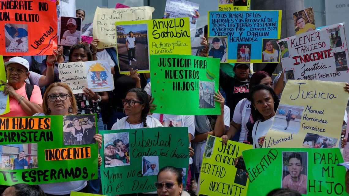 Judge rules Trump can't use 1798 law to deport Venezuelans from South ...