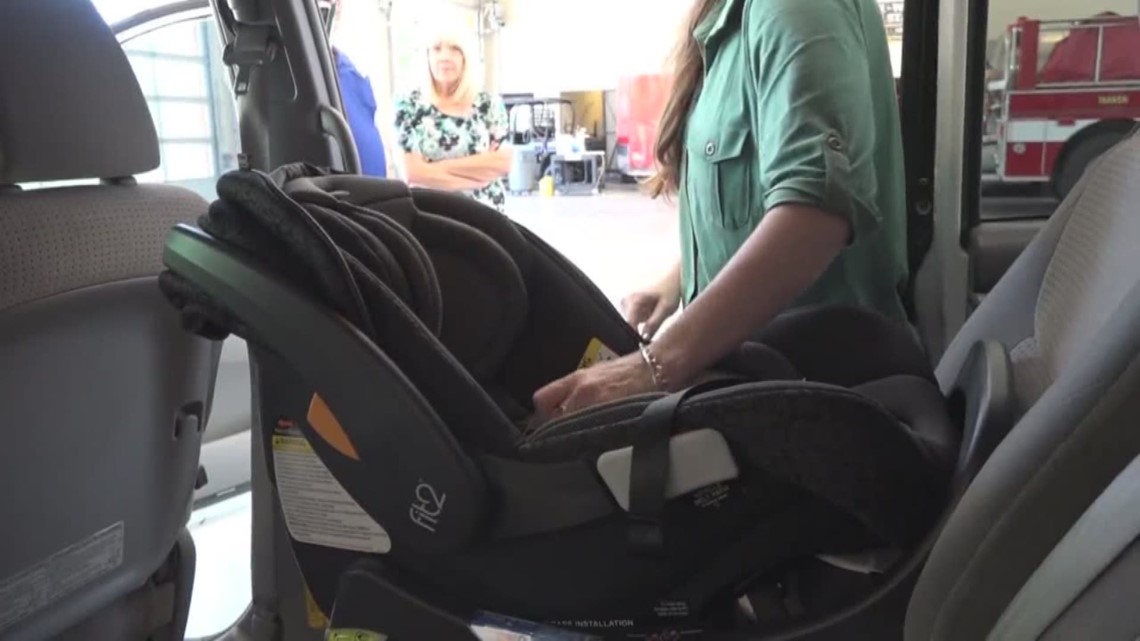 TxDOT teams up with Dell Children's to boost car seat safety