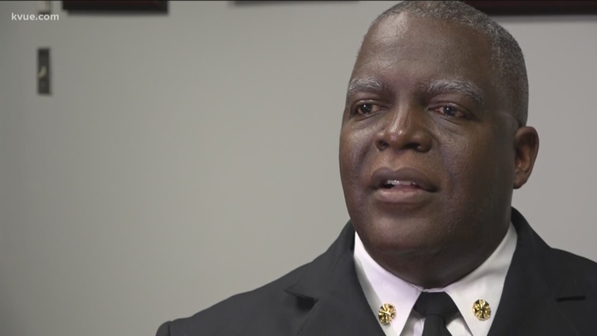 Austin's new fire chief has already made history -- but he doesn't see it that way. Kalyn Norwood sat down with Chief Joel Baker for a one-on-one talk about his journey.