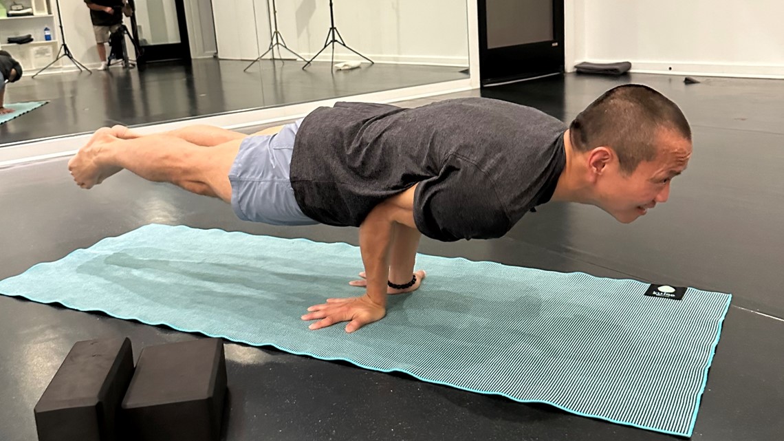 Central Texans find 'zen' on International Yoga Day - Vimarsana News