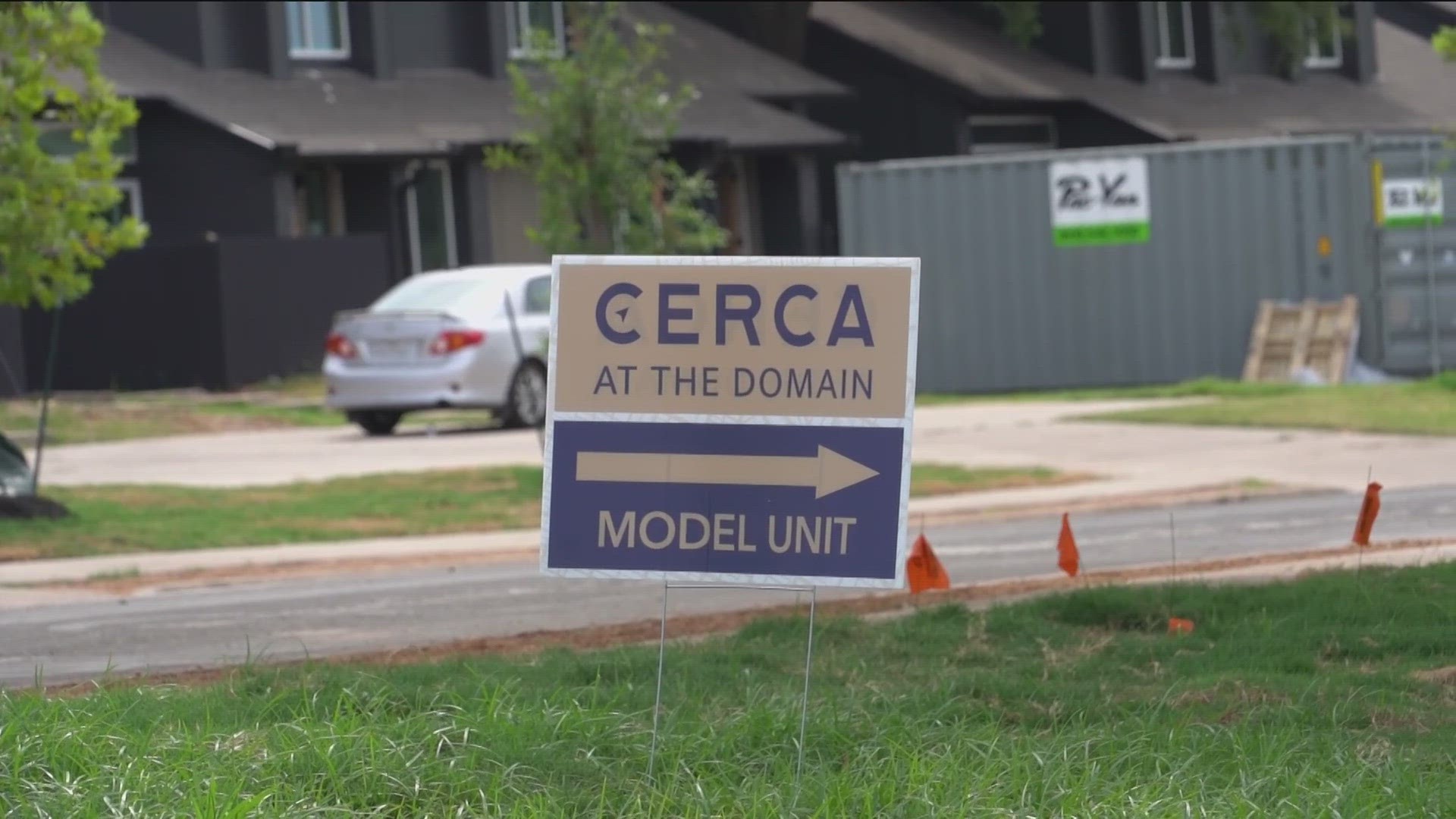 A developer building a group of homes in North Austin promises to give owners a new option to rent out their properties.