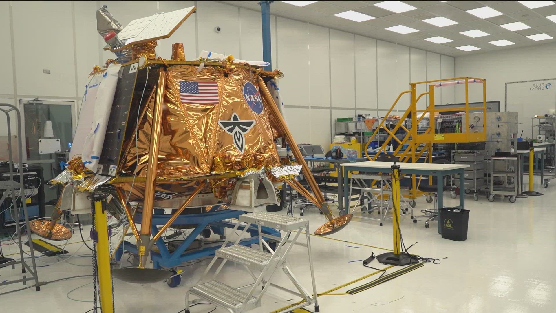 Cedar Park company Firefly is one step closer to reaching the moon. The Blue Ghost lunar lander has passed rigorous environmental testing.