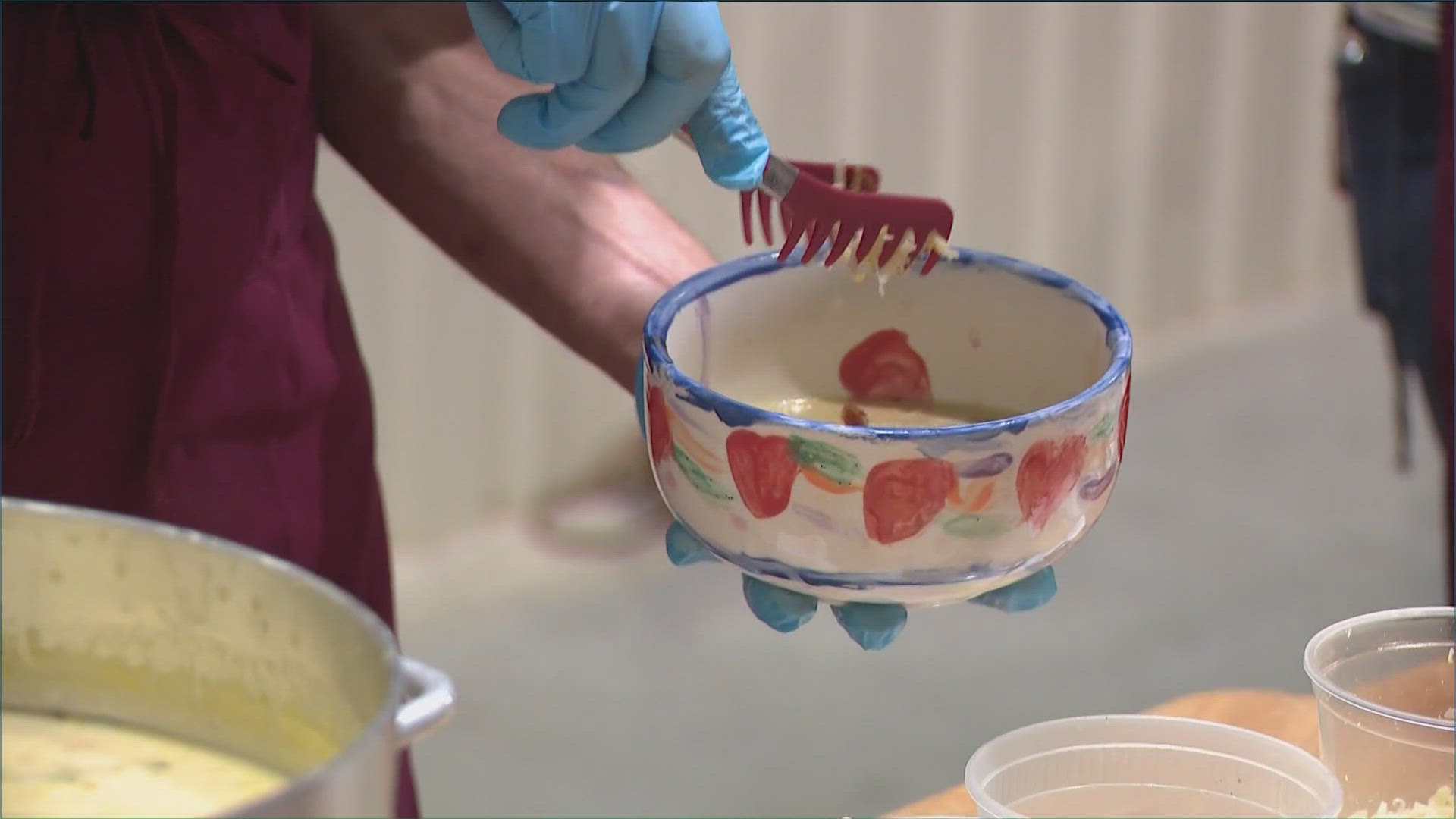 The Empty Bowls Project has been serving soup to Dripping Springs, Texas, residents for 27 years. 