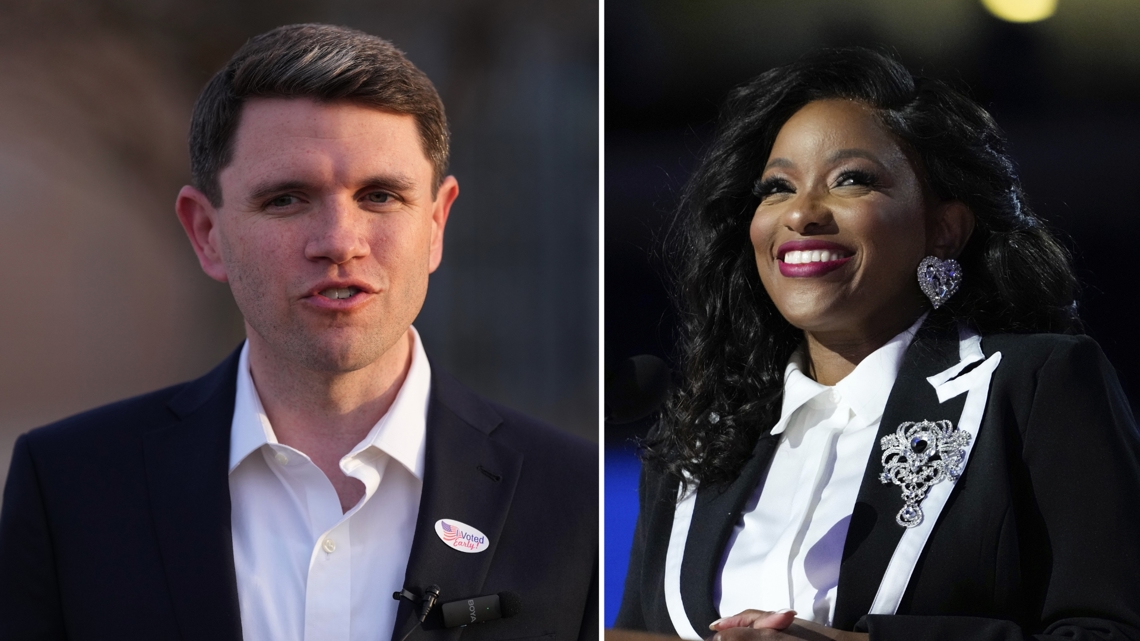 Texas Senate primary: Democrats Jasmine Crockett and James Talarico battling for a spot on the November ballot