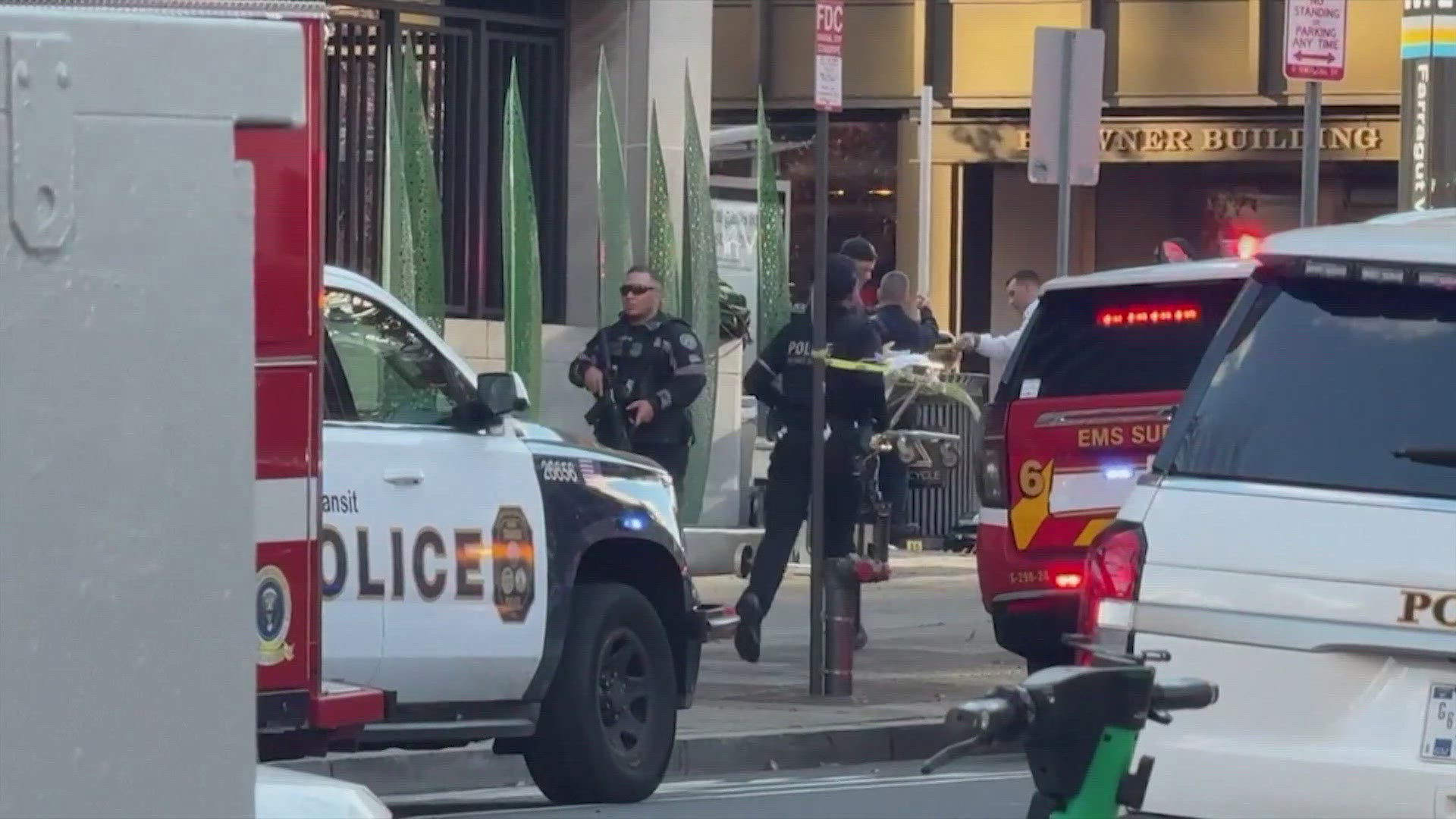 2 National Guard members shot in an ambush attack blocks from the White ...