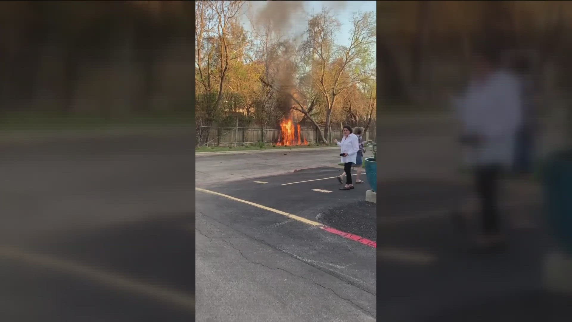 Neighbors in a North Austin community are pleading for help after multiple fires from an encampment just feet from their homes.