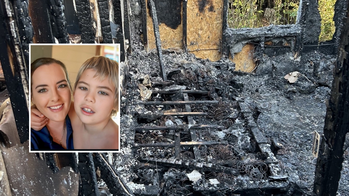 Bastrop woman loses son in house fire, now fighting insurance to repair her hand