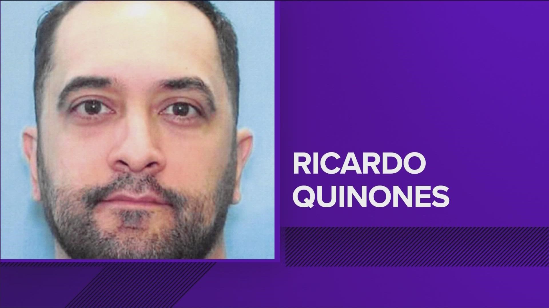 A man accused of killing his estranged wife while holding his family hostage in Georgetown is now in custody.