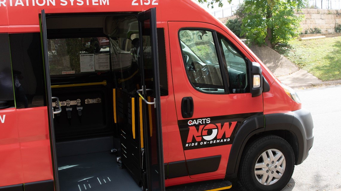 CARTS launches ondemand van service in Marble Falls