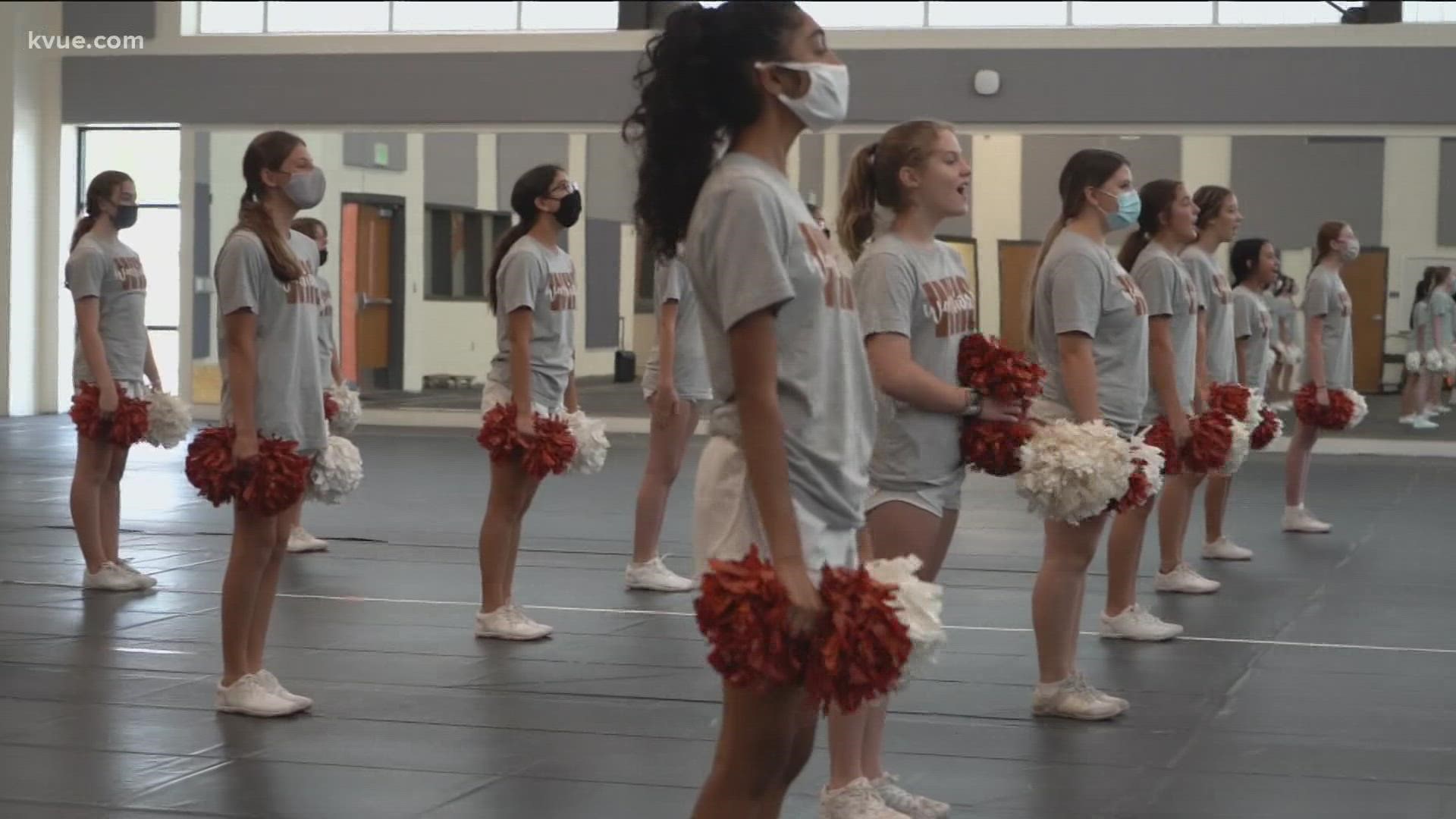 One high school cheerleader is having a big impact on her team. Daranesha Herron takes us behind the poms with Westwood High School in Round Rock.