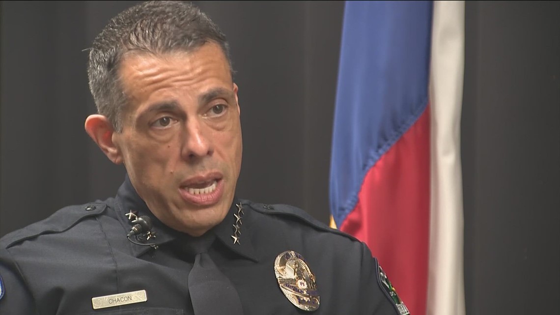 Chief Joseph Chacon to leave the Austin Police Department | kvue.com