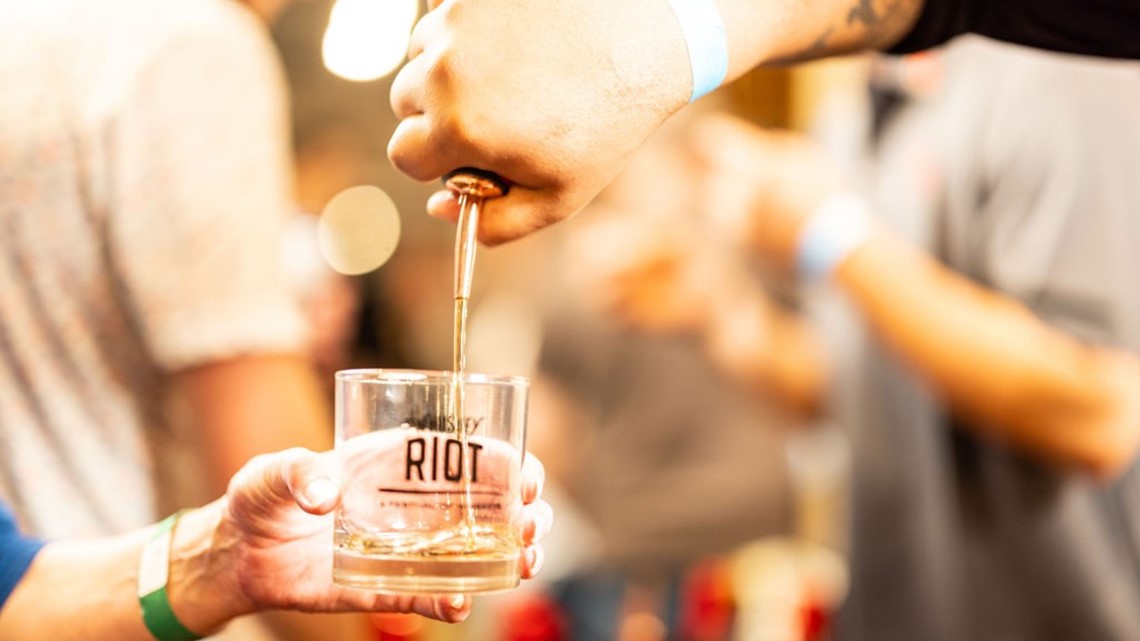 Whiskey Riot Austin Austin, Texas largest whiskey event, Whiskey Riot | kvue.com