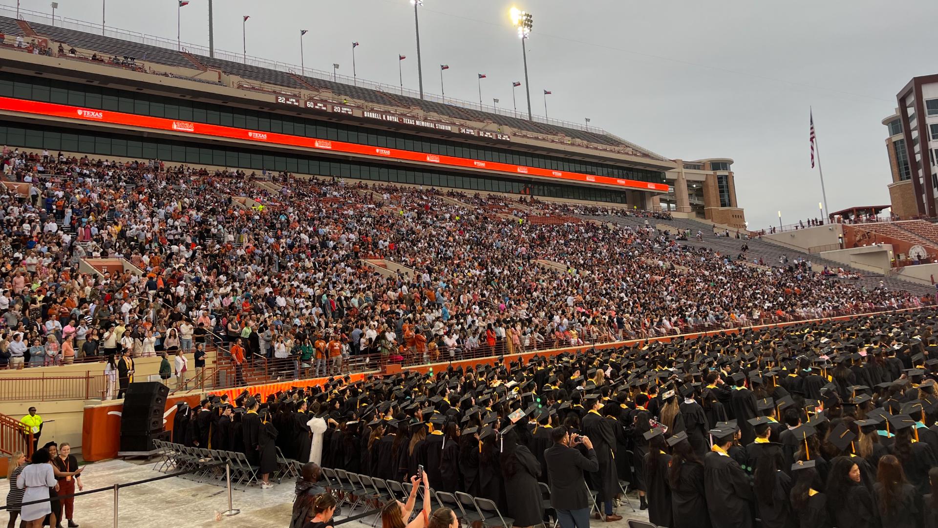 PHOTOS 2024 University of Texas spring graduation