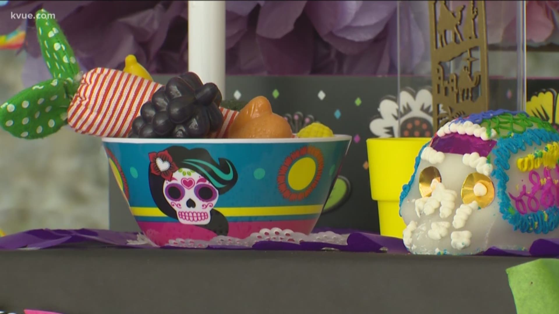 The Mexican American Cultural Center in downtown Austin hosted a celebration for Día de Los Muertos, or the Day of the Dead.