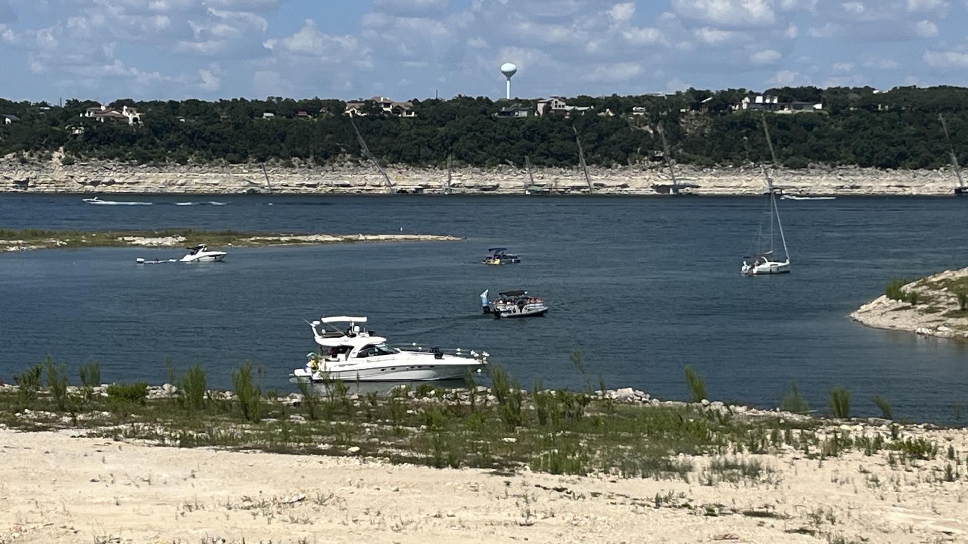 Austin-Travis County EMS reported that an adult failed to resurface after going underwater at Arkansas Bend Park.