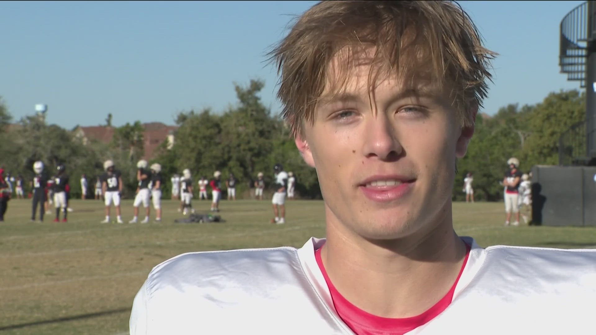 Our Game of the Week is Lake Travis vs. Dripping Springs.