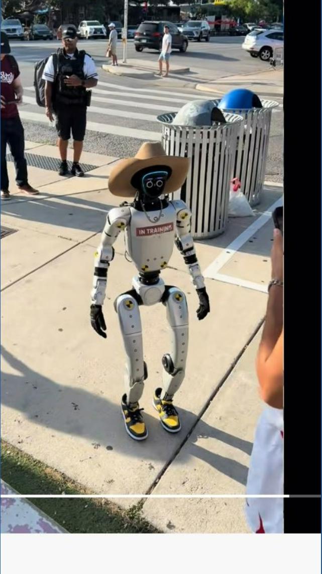 Austin cowboy robot created by China-based Unitree Robotics: report ...