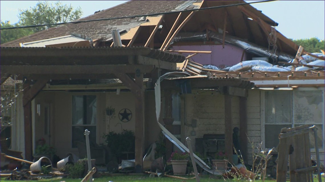 Disaster declaration issued after tornado storms through Williamson ...