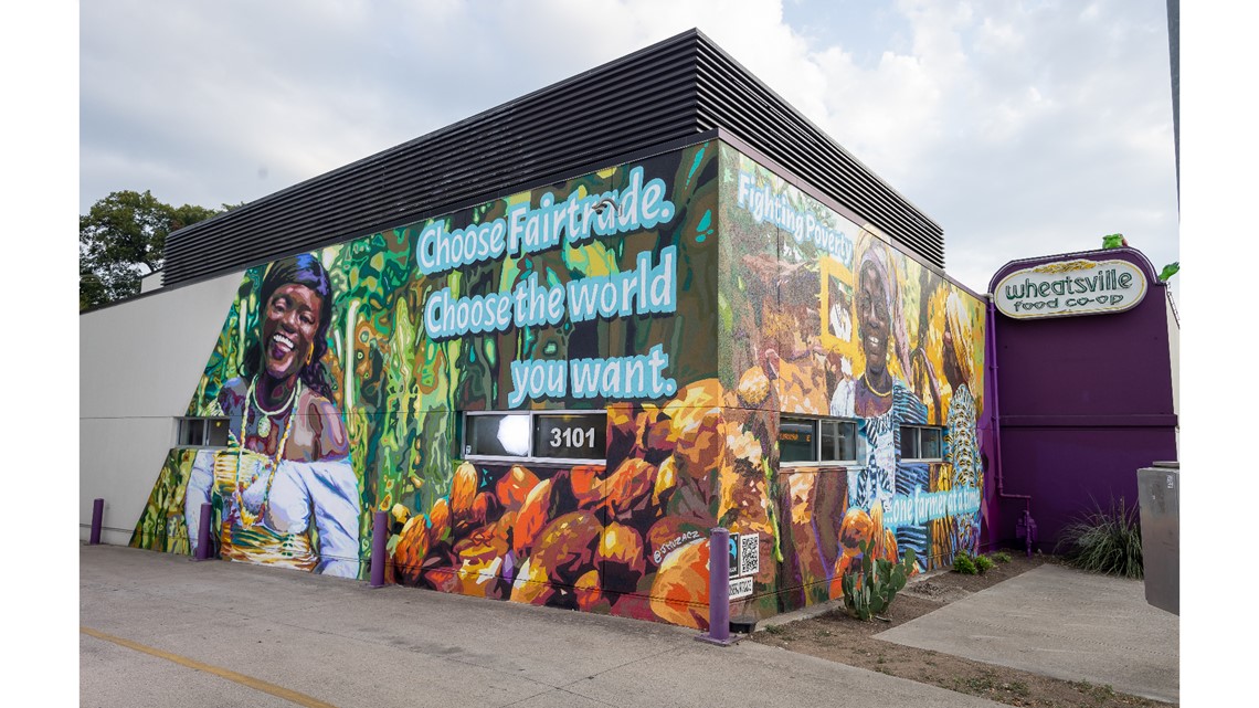 New Austin mural brings attention to poverty in farming communities