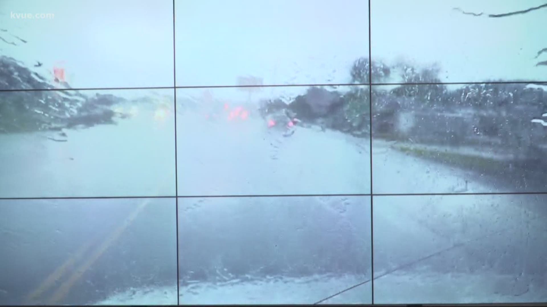 It's a running joke in Austin that people around here can't drive on wet or icy roads and a new report backs that up. The report ranked Austin near the bottom of the list for driving well in wet conditions.