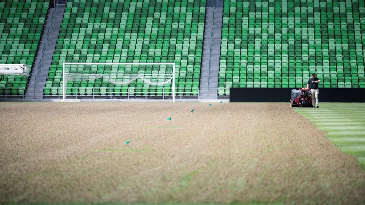 Austin FC on X: Paraguay is turning #VERDE.