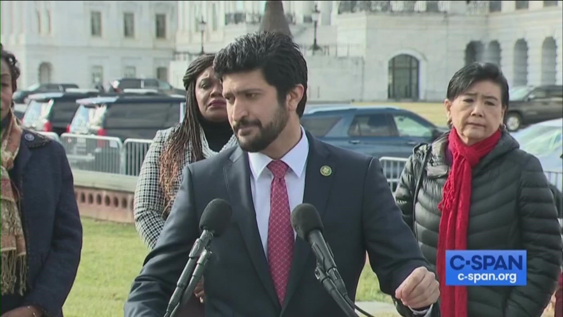 The letter sent to President Joe Biden has signatures from almost 80 lawmakers, including Greg Casar, stating their opposition to the expansion.