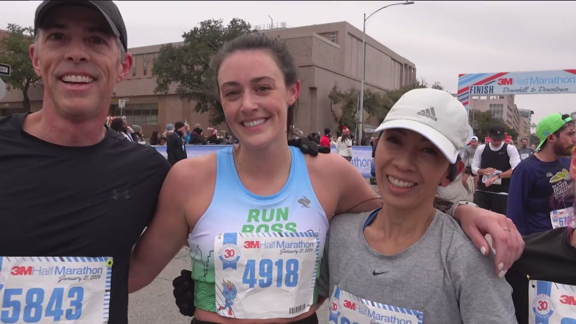 2024 3M Half Marathon in Downtown Austin Hear from the winners