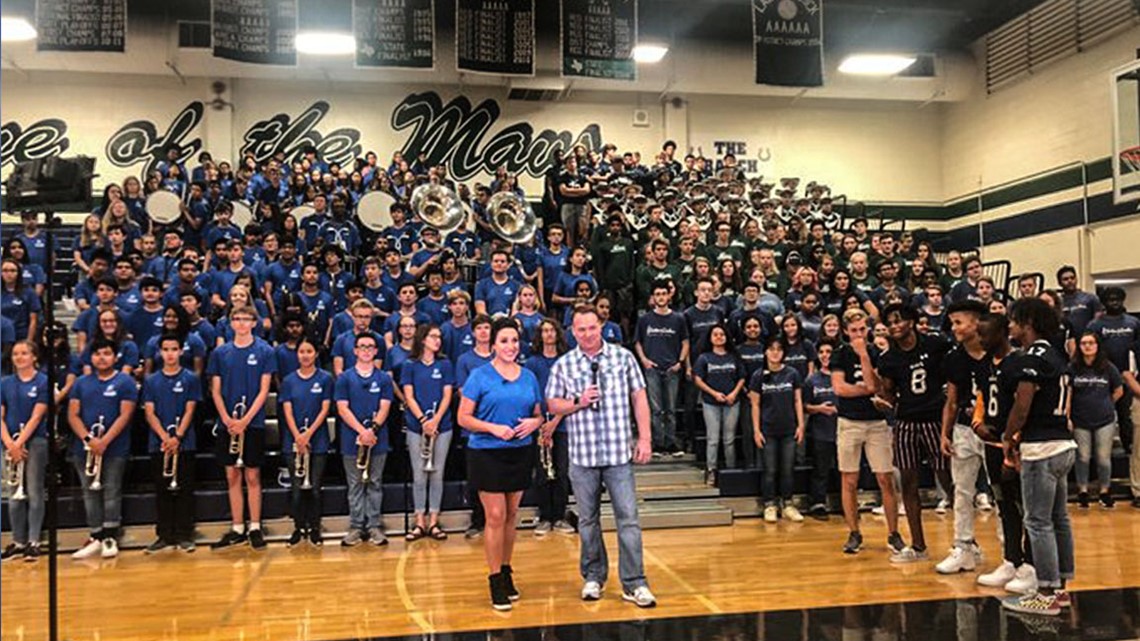 Last 2019 KVUE Daybreak backtoschool bash wraps up at McNeil High