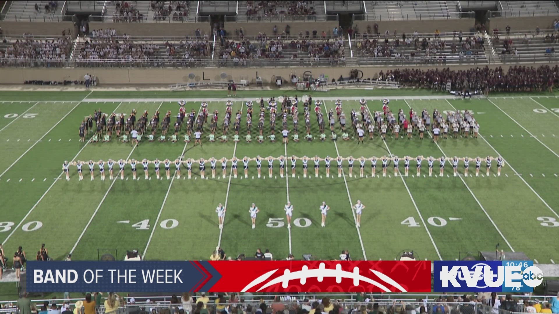 Friday Football Fever Band of the Week - Sept. 15: Cedar Park High ...