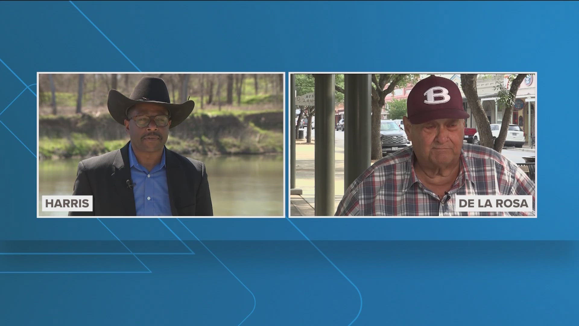 Two candidates will face off next month to replace former Bastrop mayor Lyle Nelson. 