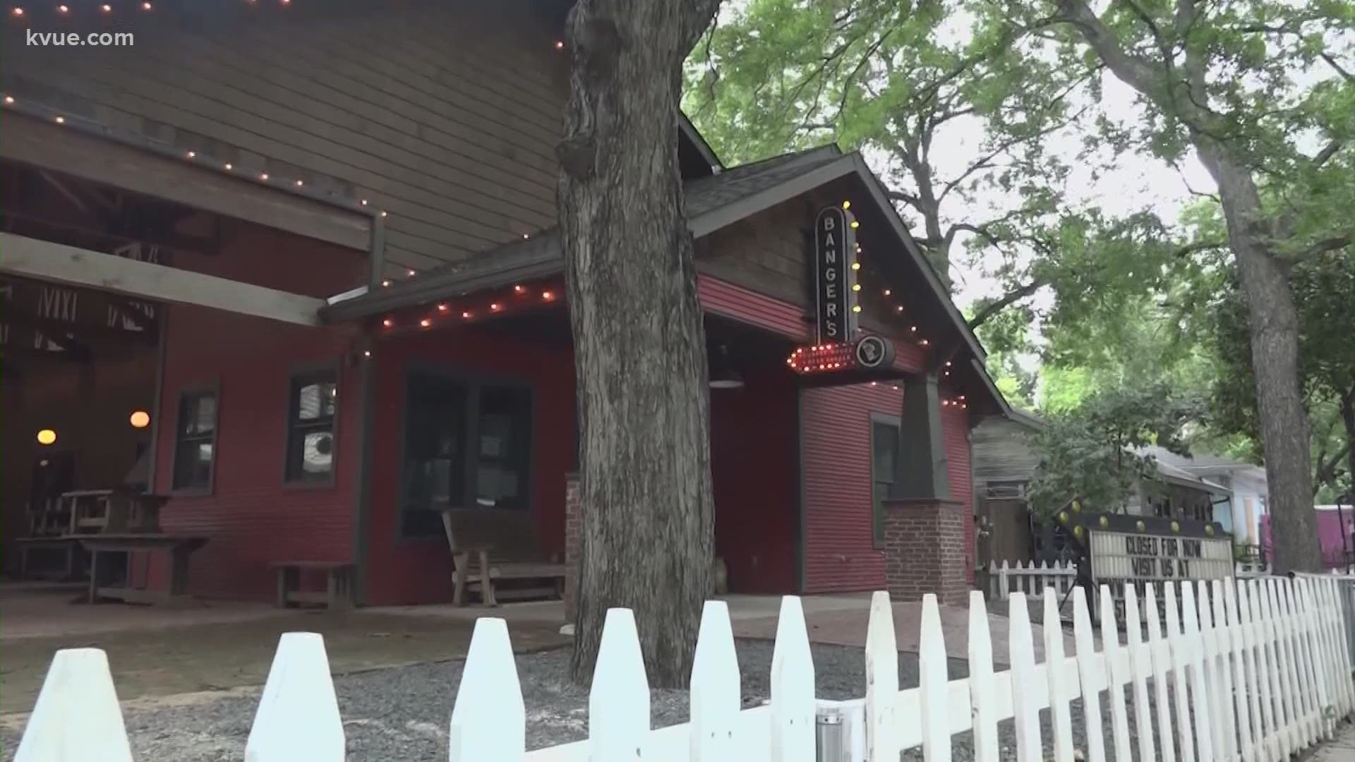 Banger's Sausage House & Beer Garden owner said one of their employees tested positive recently.