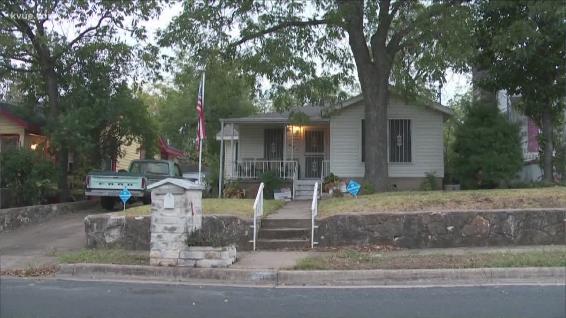 The home of a beloved Austin veteran is one step closer to becoming a historic landmark.