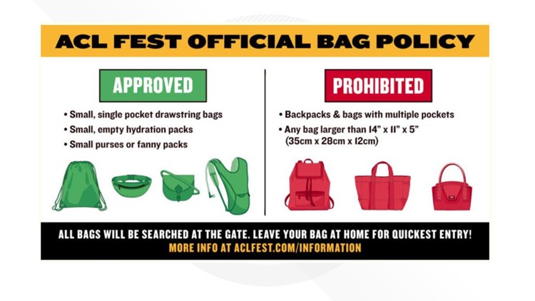 As venues and arenas enforce 'clear bag policies,' these are fashionable  and see-thru – KXAN Austin