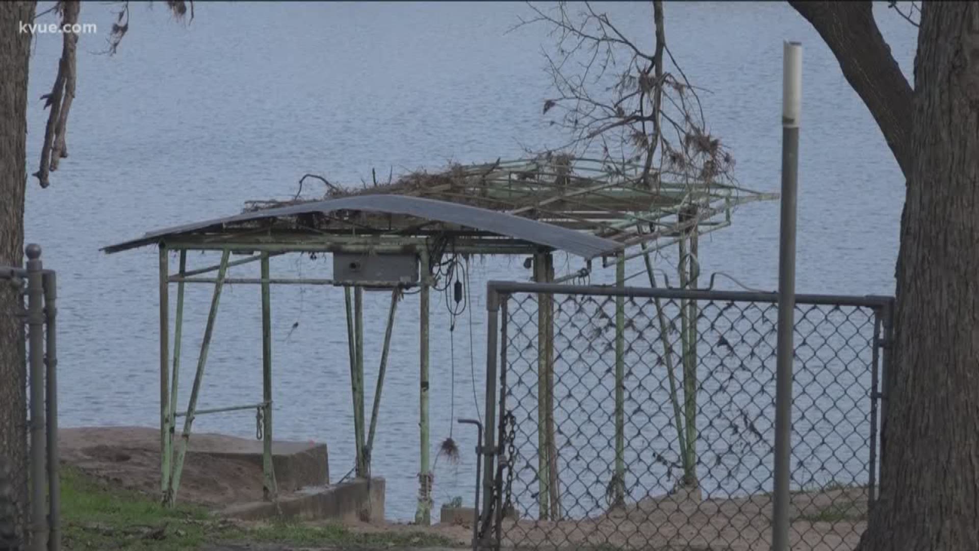 People along Lakes Marble Falls and LBJ have more time to clean up and repair their properties after historic flooding last October. The LCRA extended the drawdown by three more weeks.