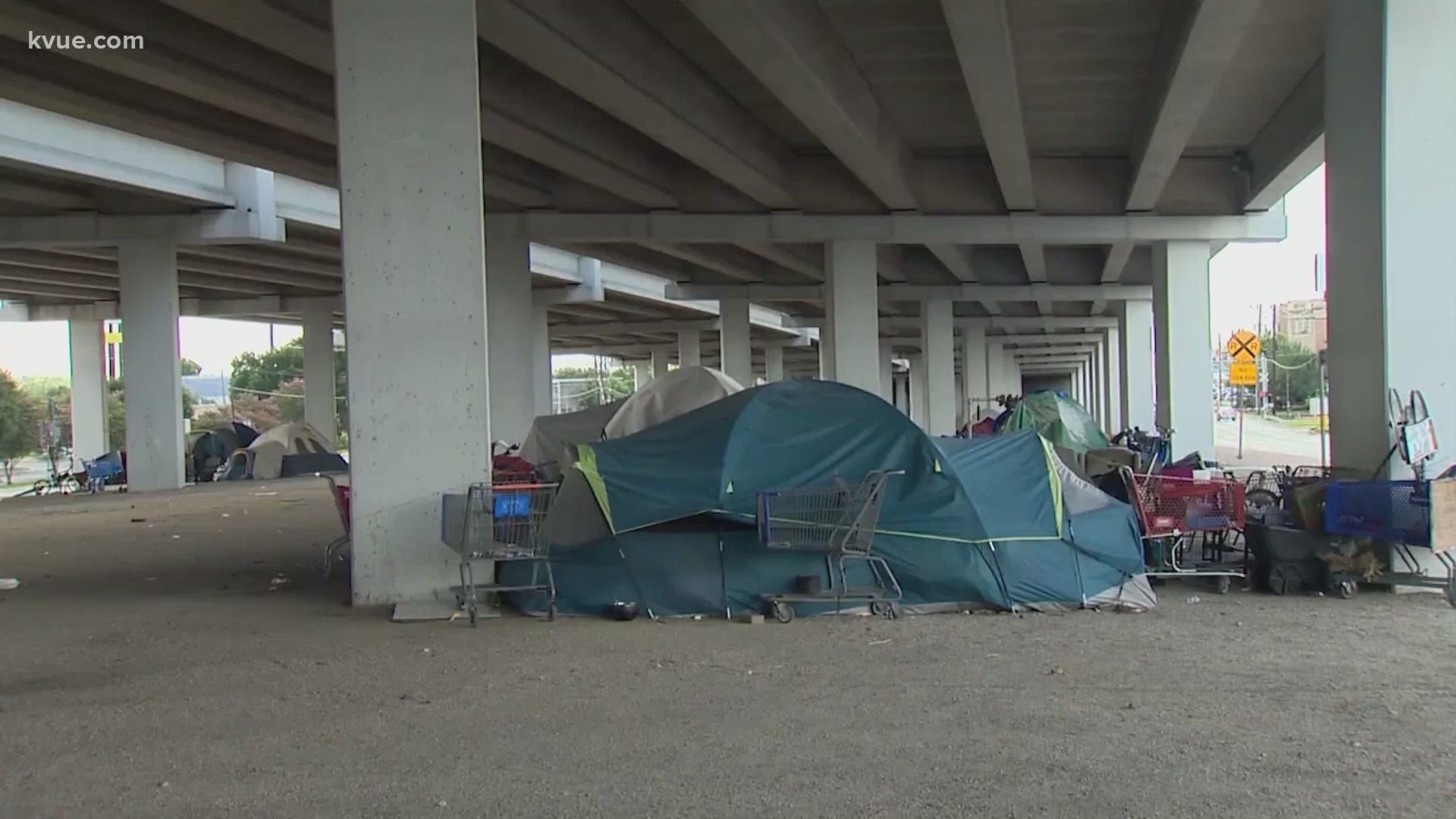 A bill to create a statewide camping bill didn't go far at the Capitol Monday.