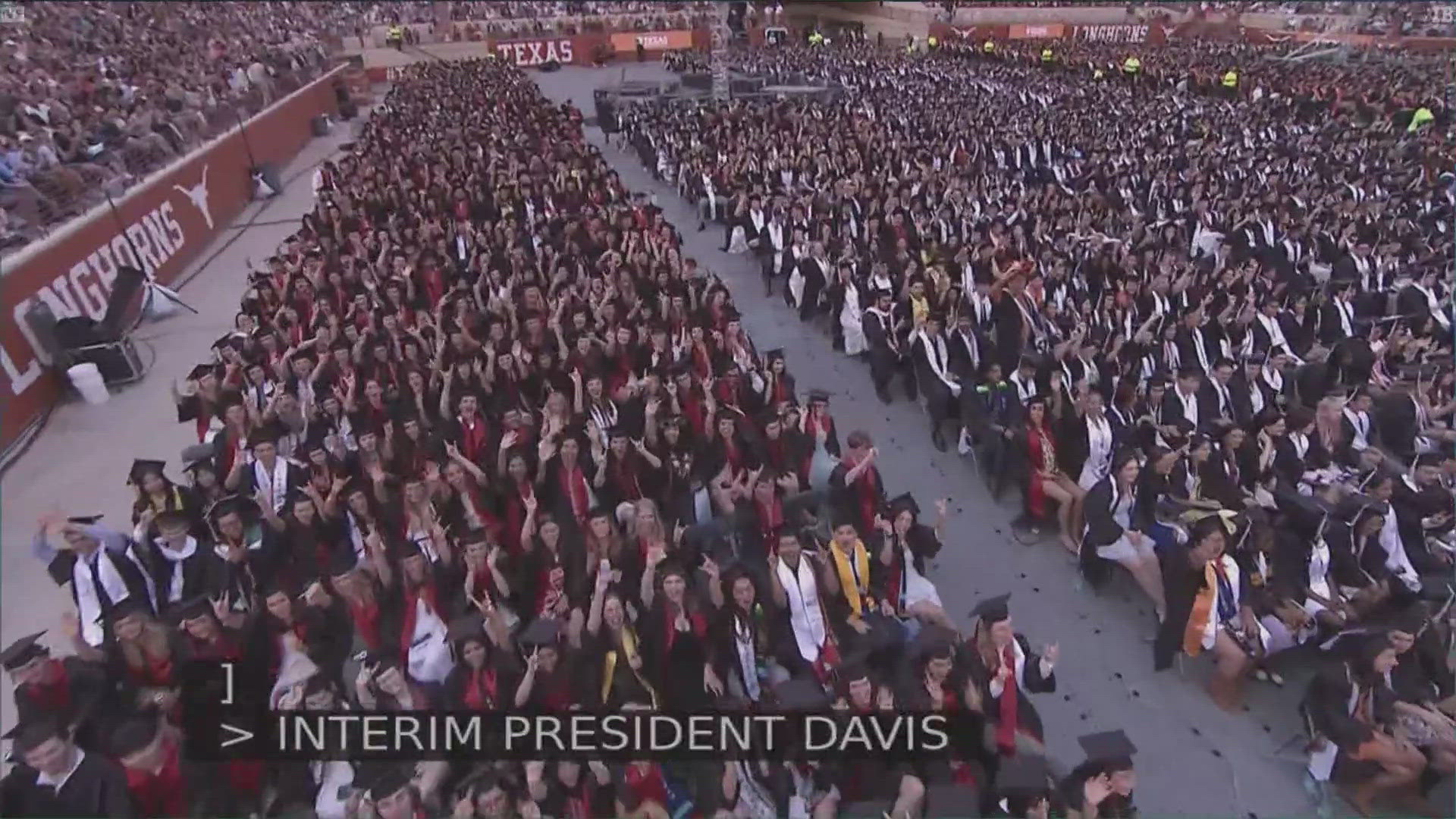 This weekend, thousands of graduates and their families are celebrating their accomplishments. The UT Austin commencement ceremony was held on Saturday at DKR.