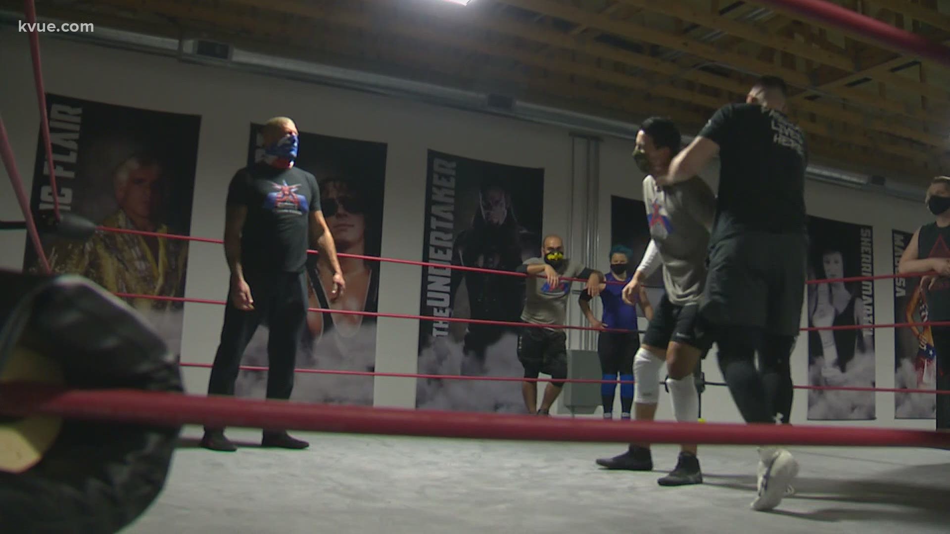 Dustin Rhodes has opened Rhodes Wrestling Academy, a dream he's had for 20 years.