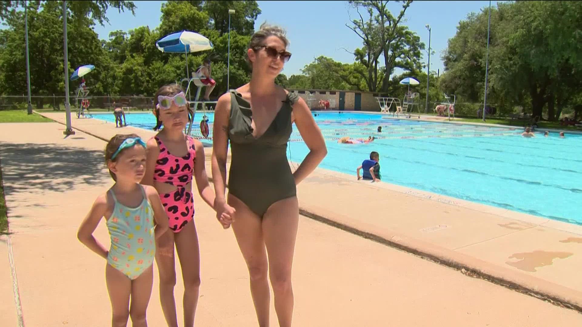 Leaders in Austin's Parks and Recreation Department are still struggling to hire lifeguards for the summer.