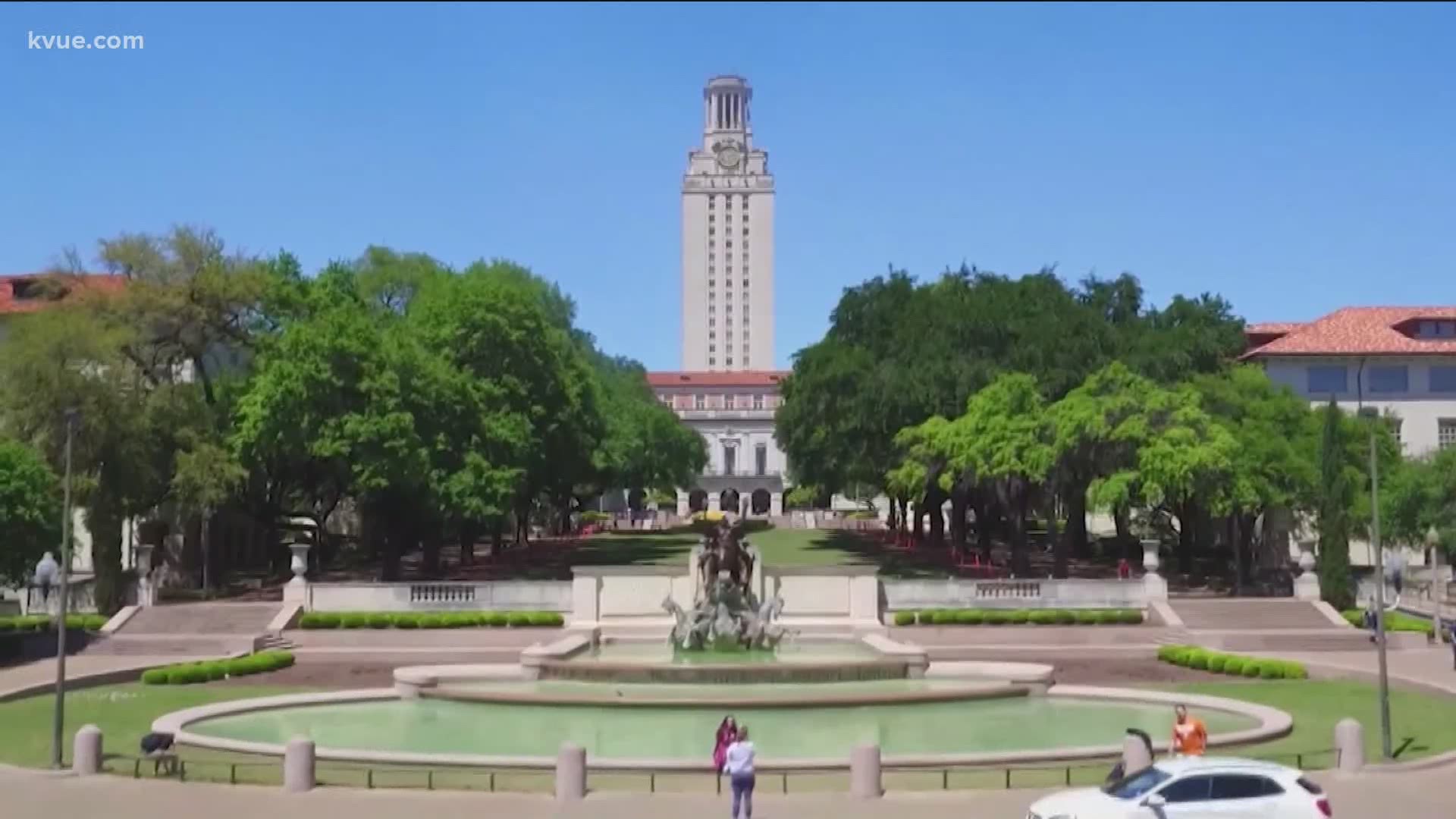UT announced it will lay off or furlough staff members in several departments to cut costs. At the same time, the school is dealing with a new COVID-19 outbreak.