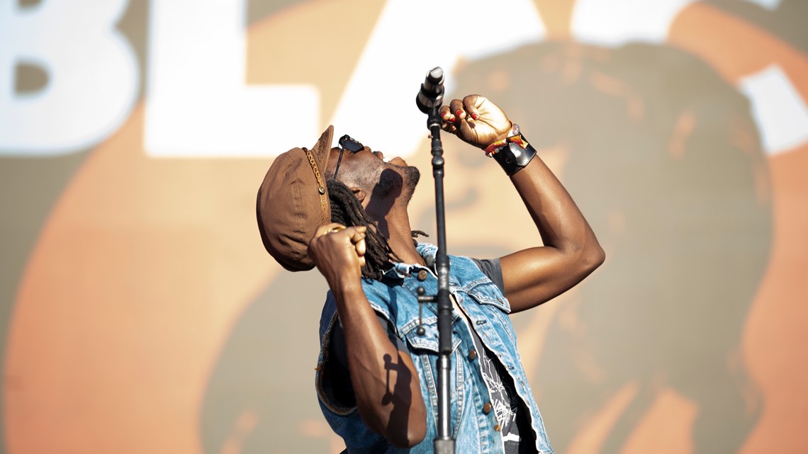 Black Pumas show love for the city that made them at ACL Fest 2021 - Vimarsana News