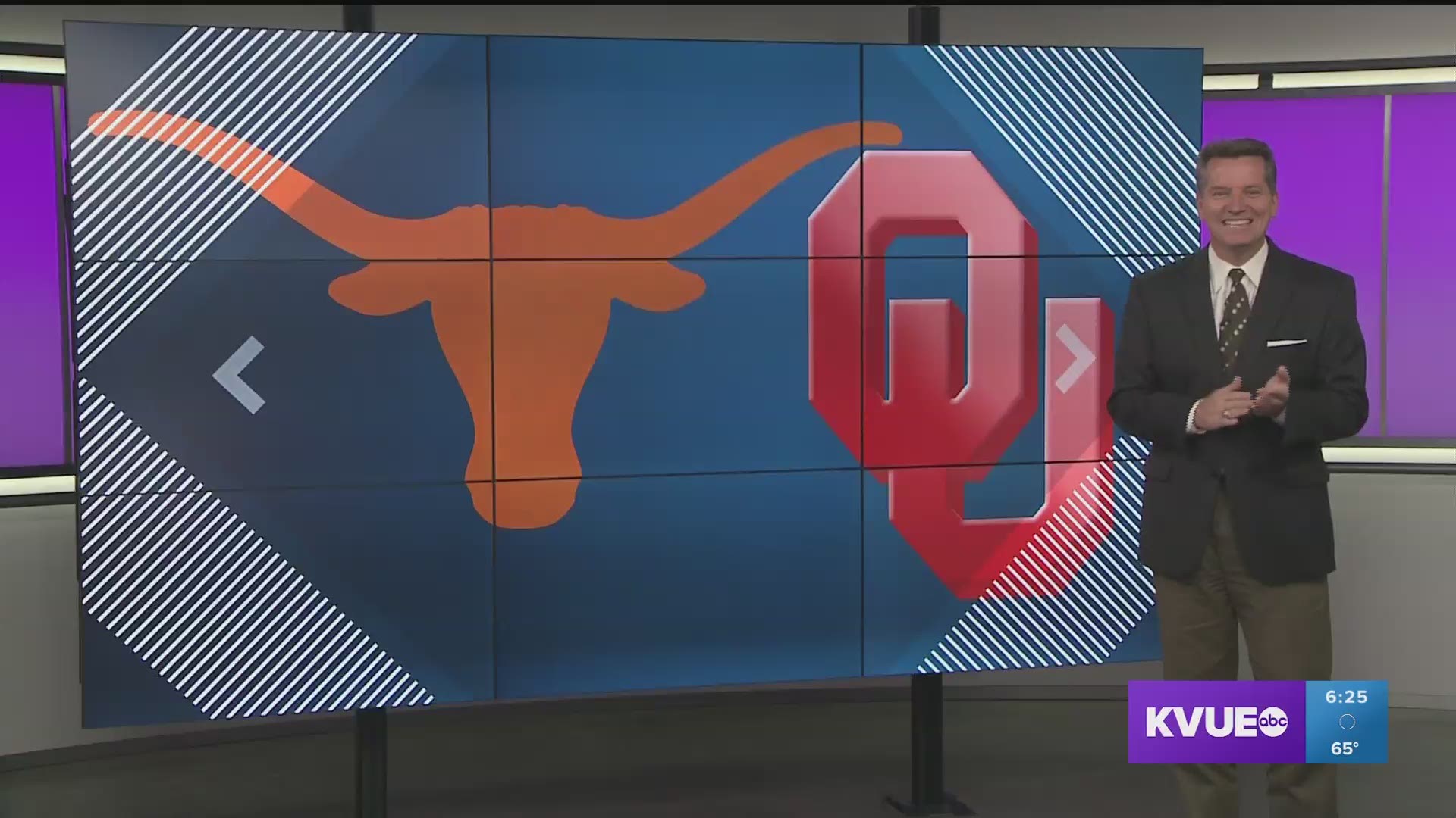 Texas could get to the Sugar Bowl with a win or a loss vs Oklahoma