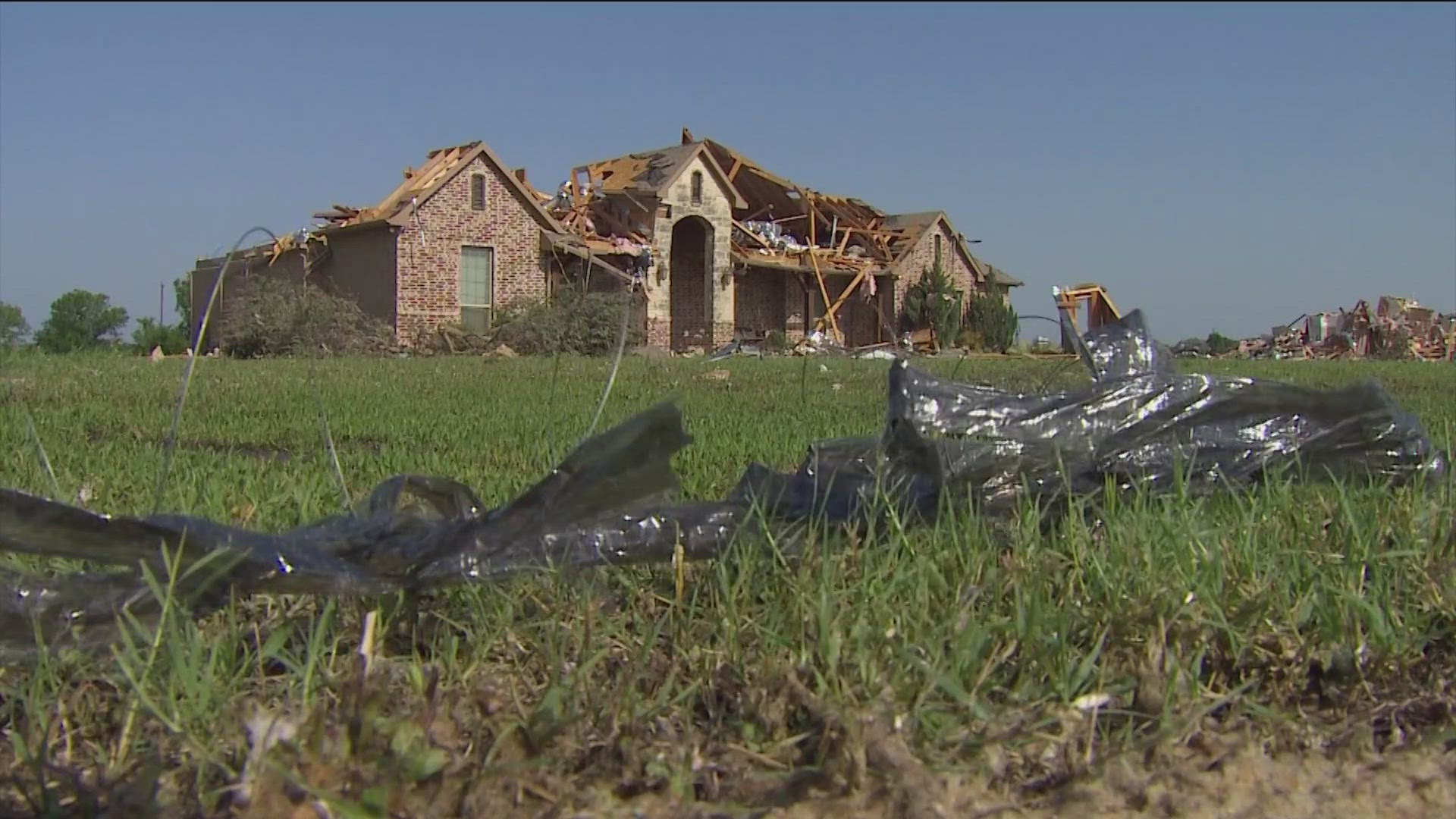 Gov. Abbott declared a disaster declaration for Cooke County on Sunday.