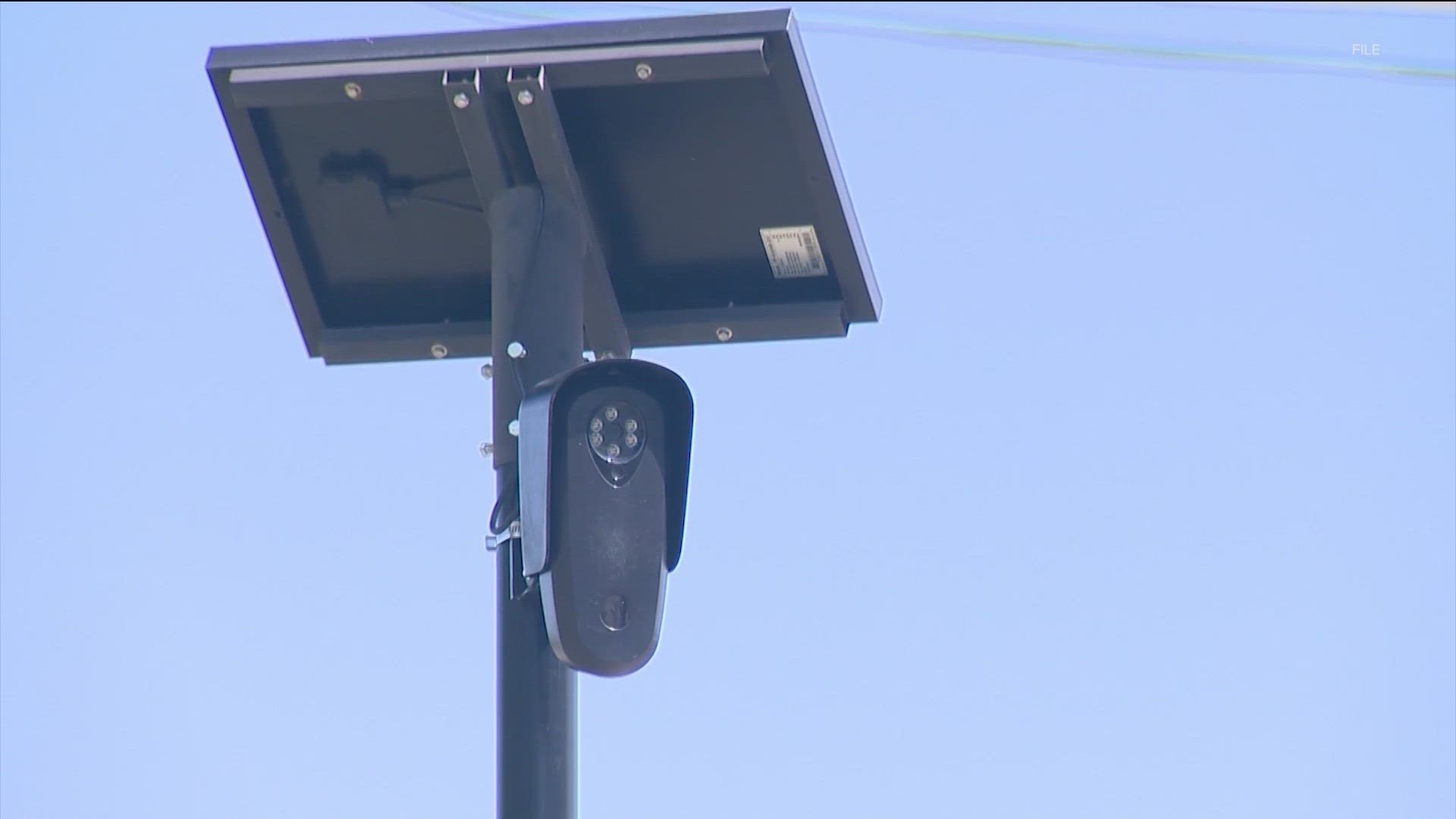 An automated license plate reader is a camera that snaps a photo of every vehicle passing by, along with a timestamp.