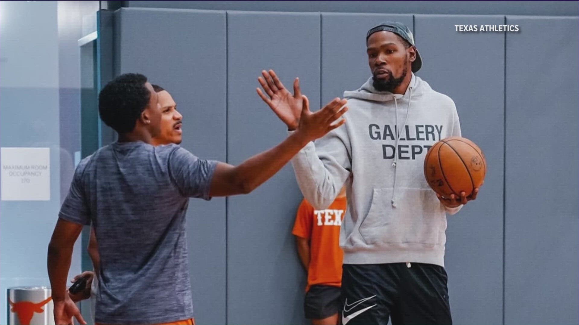 Kevin durant cheap texas