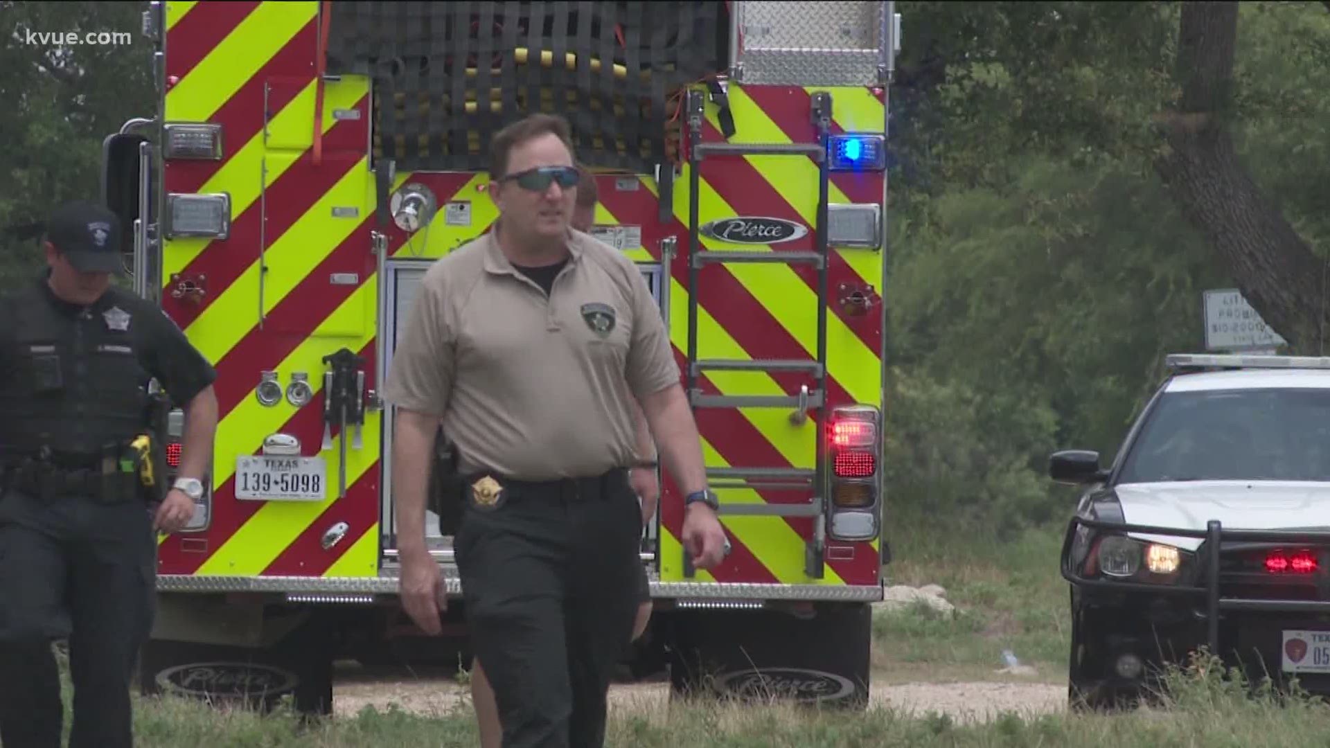A pilot is dead after a small plane crashed just north of Round Rock. Bryce Newberry joined us live near the crash site.