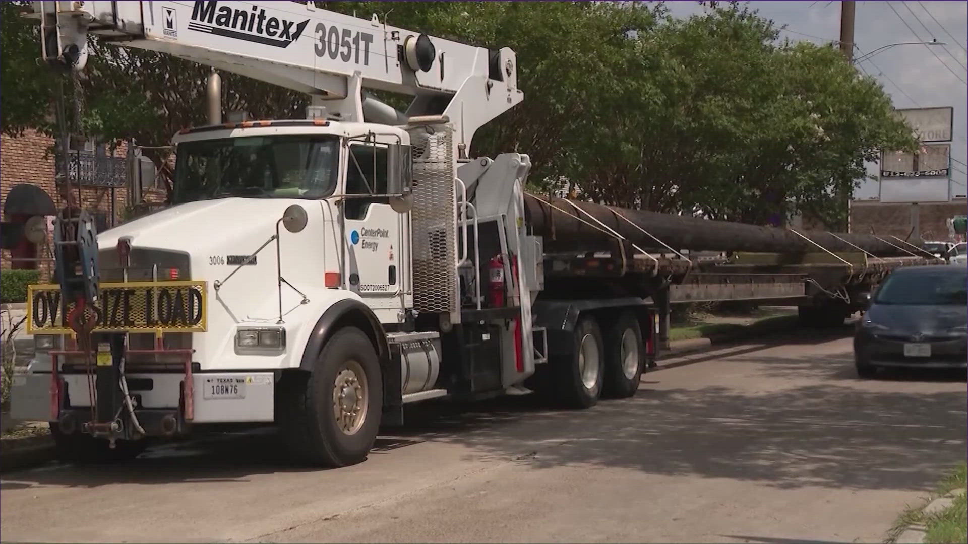 Near the Gulf Coast, Centerpoint Energy crews are preparing for possible impact from Hurricane Rafael.