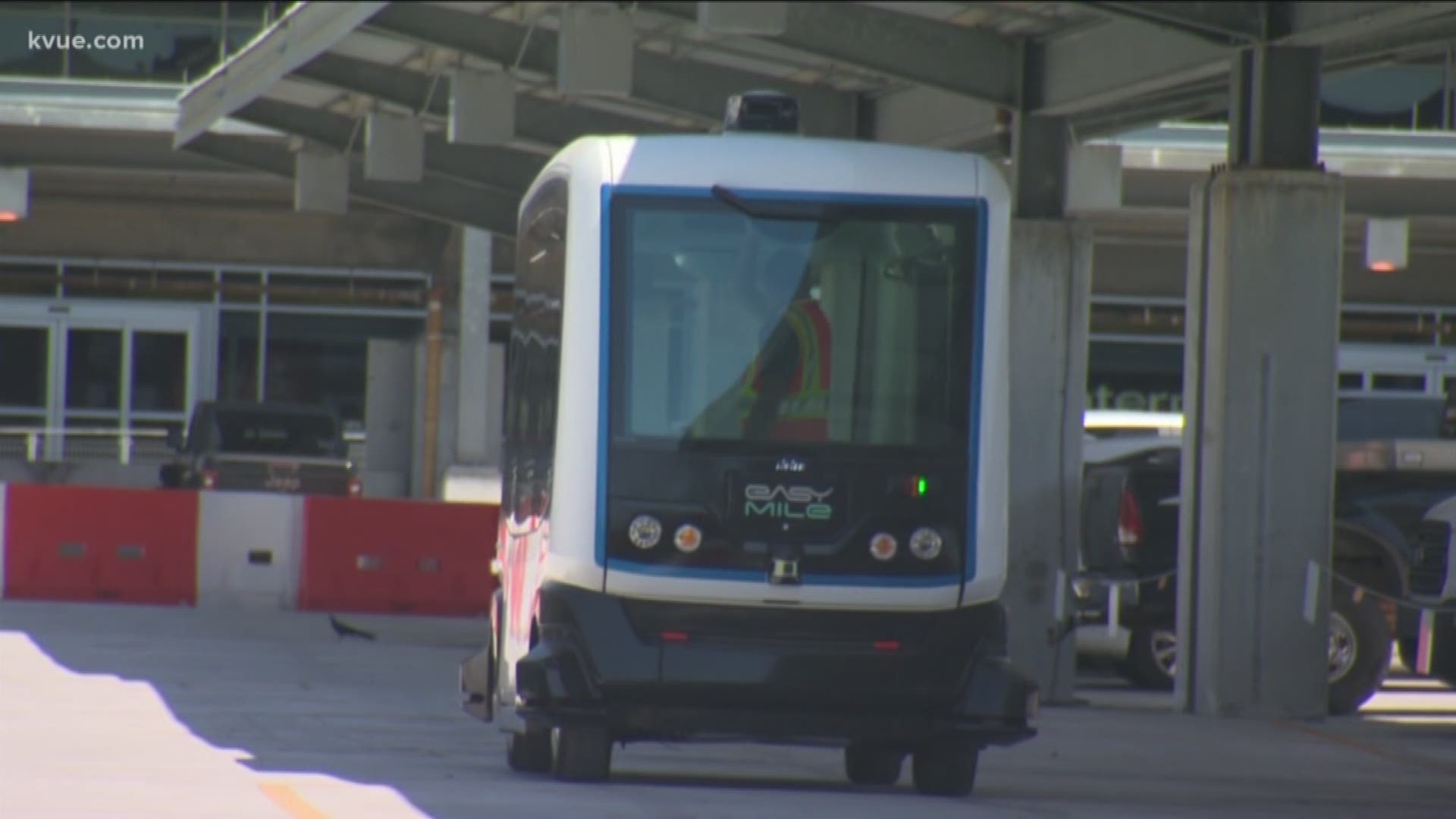 Whether you trust them or not, self-driving cars are becoming more and more common. And now the Austin-Bergstrom International Airport is getting in on the trend.