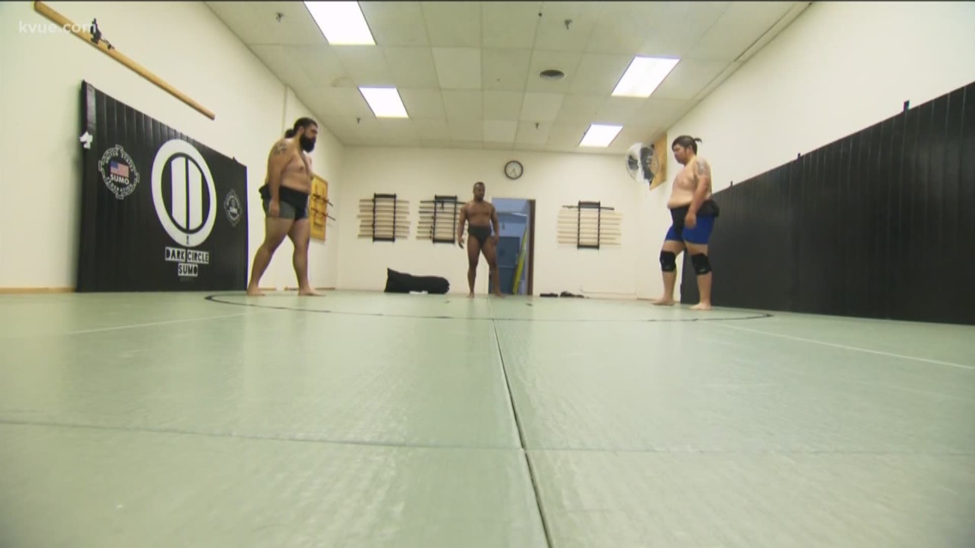 It's a centuries-old sport – and it's making a comeback. Now a group of Austinites wants to get more people in on the sumo trend.