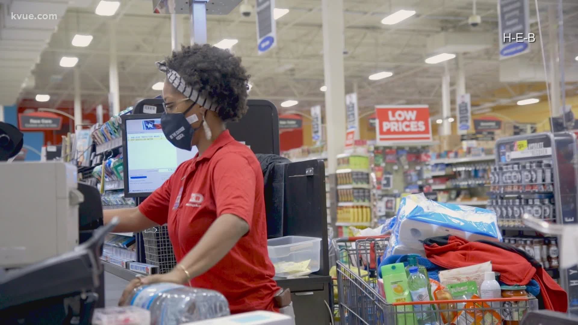 H-E-B is reversing its previous stance and now saying it will require customers to continue wearing face masks once the statewide mask mandate is lifted.